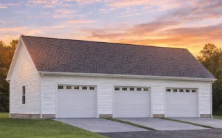 Plan  13-1468 - Grand Manor Homes |  Traditional Garage - 0-Bed, 0-Bath, 1,200 SF
