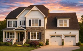 Plan  14-1972 - Endless Horizons |  Traditional Colonial - 7-Bed, 5-Bath, 3,854 SF