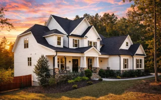 Plan  15-1779 - Serene Vistas |  Modern Farmhouse - 4-Bed, 4-Bath, 3,894 SF