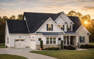 Plan  19-1240 - Dragonfly Villa |  New American - 4-Bed, 3-Bath, 3,334 SF