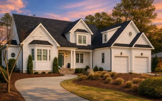 Plan  17-1138 - Glamorous Mansions |  Modern Farmhouse - 4-Bed, 4.5-Bath, 4,373 SF