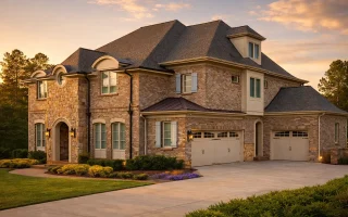 Plan  16-1195 - Elite Estates |  French Provincial - 5-Bed, 5.5-Bath, 5,385 SF