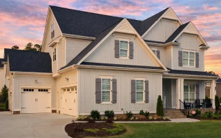 Plan  19-1111B - Manor House |  Modern Farmhouse - 5-Bed, 5-Bath, 2,019 SF