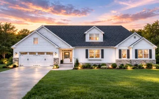 Plan  19-1648 - Elite Residences |  Coastal Farmhouse - 3-Bed, 3.5-Bath, 1,181 SF