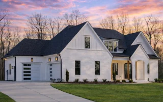 Plan  20-1156 - Magnificent Manor |  New American - 4-Bed, 5-Bath, 3,463 SF
