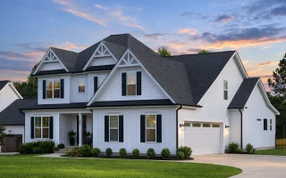 Plan  20-1738 - Nightshade Estate |  New American - 4-Bed, 3.5-Bath, 1,458 SF