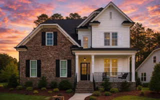Plan  11-1529 - Hydrangea Hideaway |  New American - 4-Bed, 4-Bath, 2,897 SF