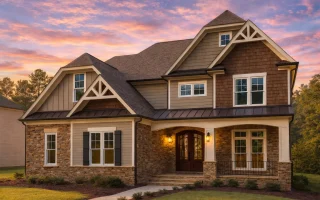 Plan  8-2039 - Thornfield | New  American - 4-Bed, 3.5-Bath, 4,662 SF