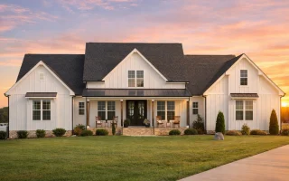 Plan  20-1919 - Lyndale | Modern  Farmhouse - 3-Bed, 3.5-Bath, 2,992 SF