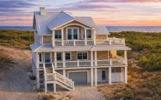 Plan  13-1926 - Gloomthorn Hall |  Coastal - 4-Bed, 5-Bath, 3,276 SF