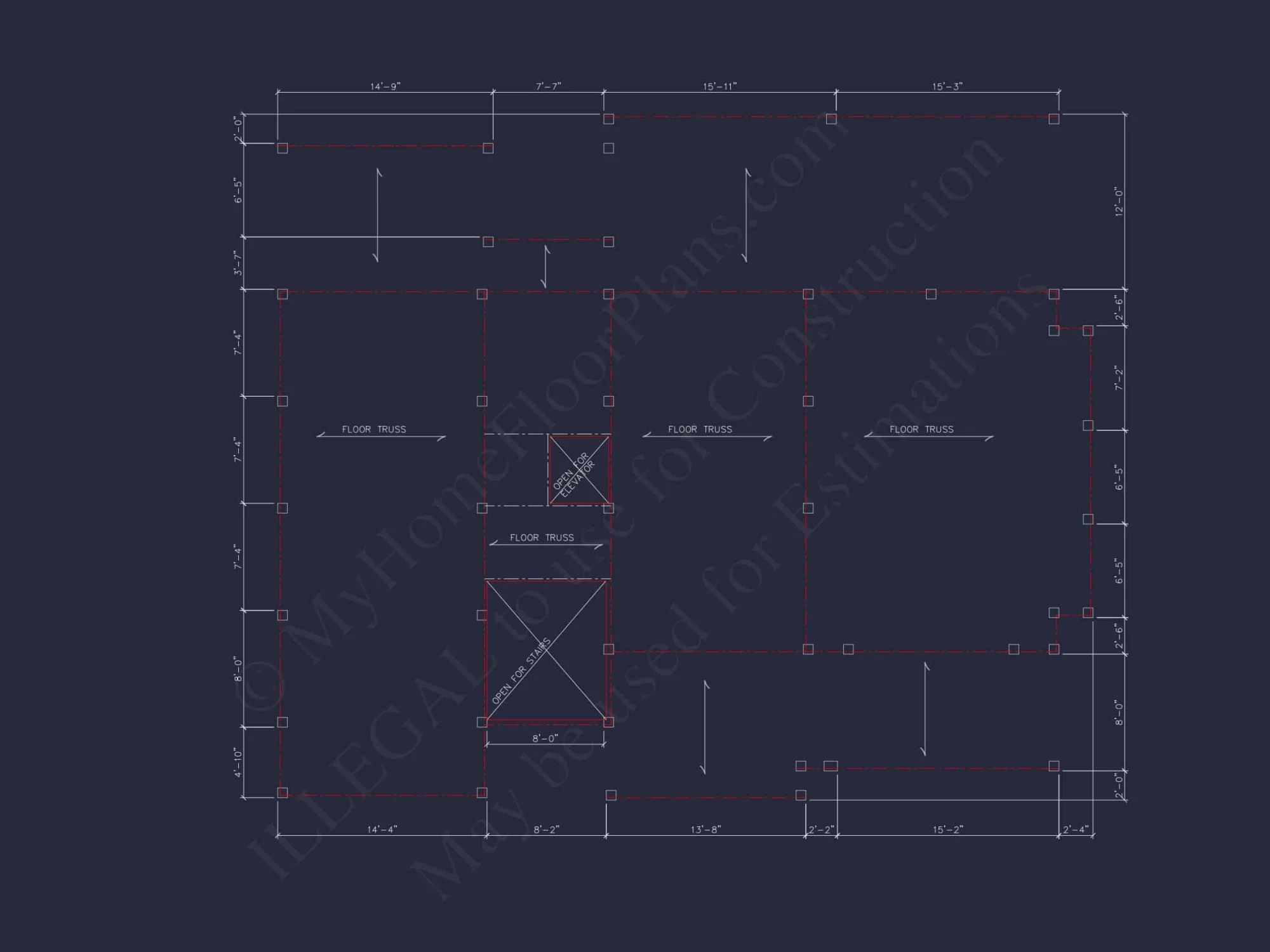Luxurious Beach Home Blueprint with CAD Designs and Features