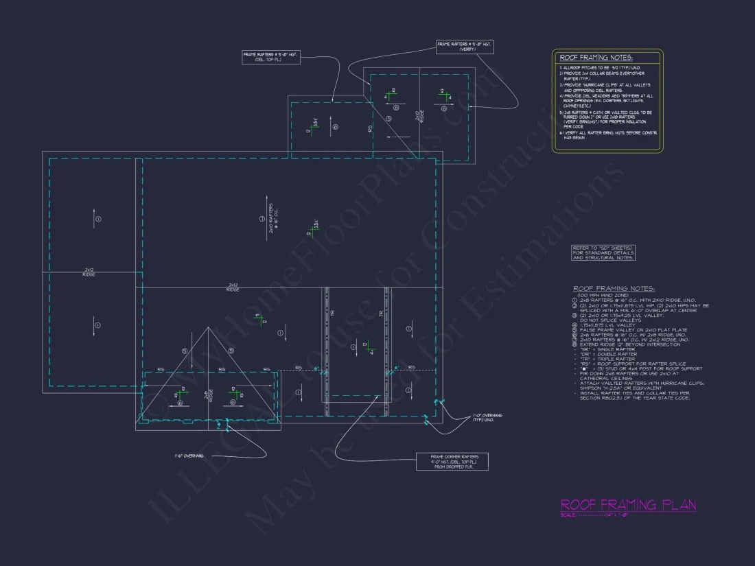 Versatile 2-Story Home Plan with Spacious Blueprint Designs