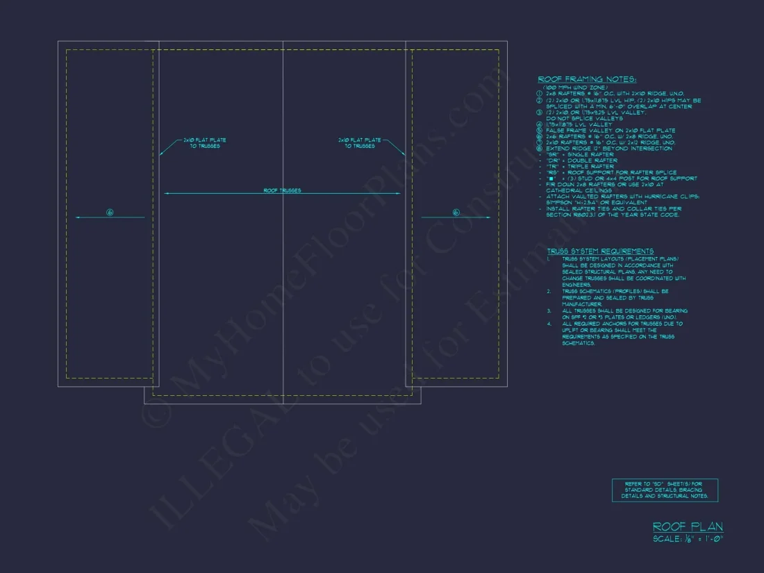 Charming 1-Story House Plan with Spacious Garage & CAD Designs