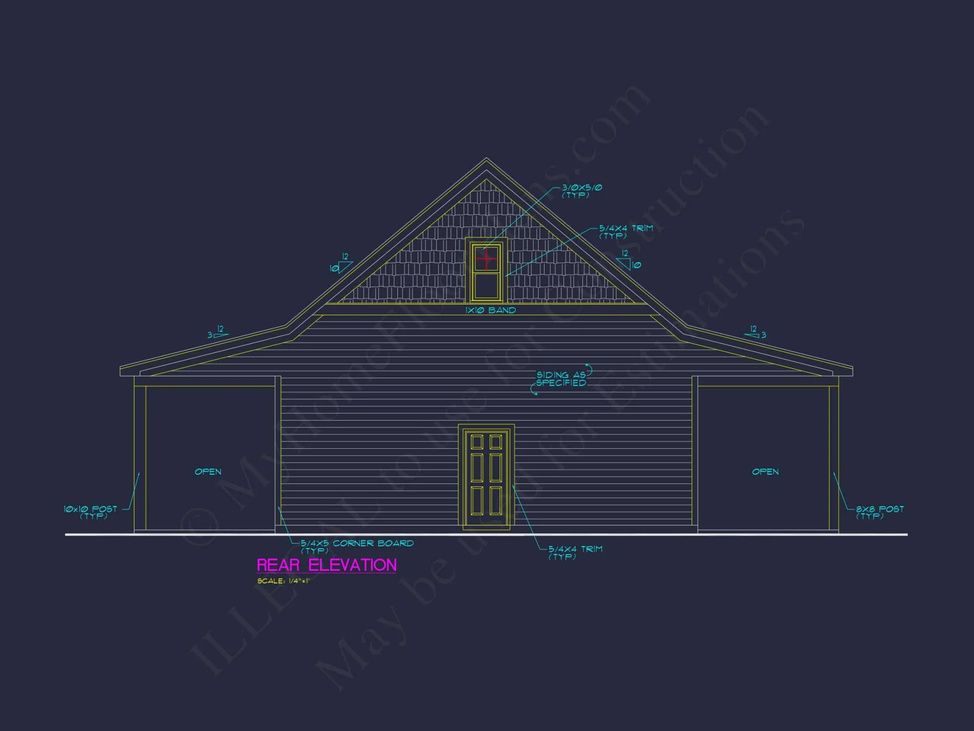 Charming 1-Story House Plan with Spacious Garage & CAD Designs