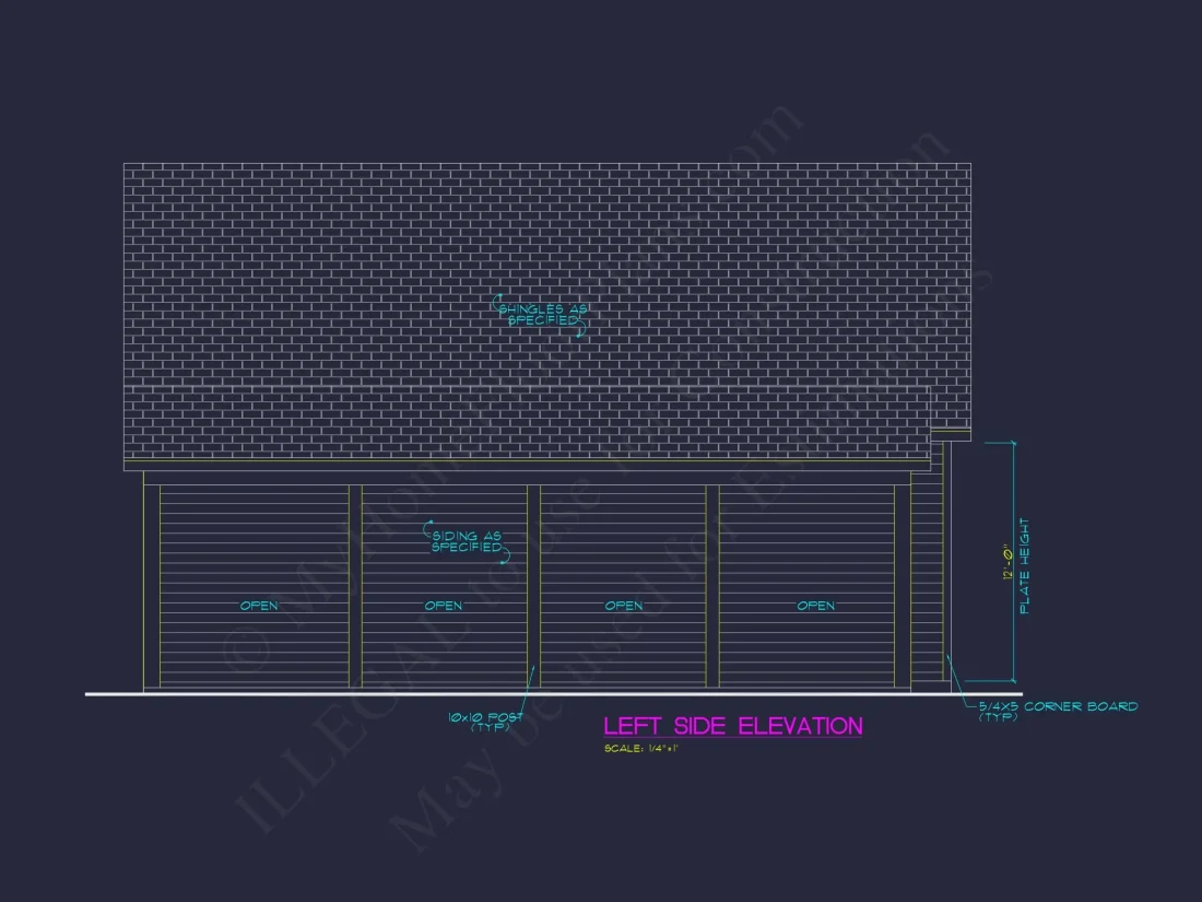 Charming 1-Story House Plan with Spacious Garage & CAD Designs