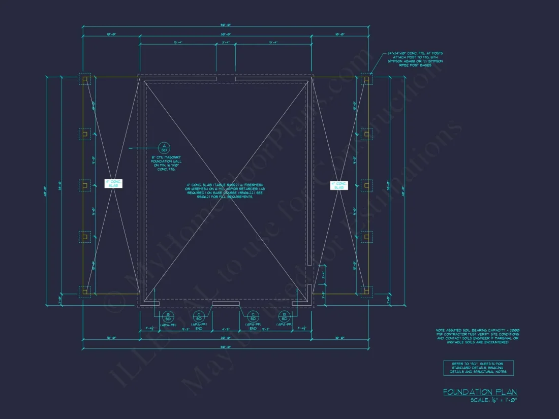 Charming 1-Story House Plan with Spacious Garage & CAD Designs