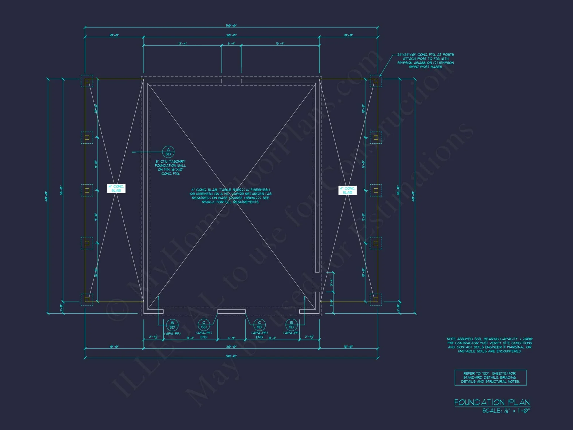 Charming 1-Story House Plan with Spacious Garage & CAD Designs