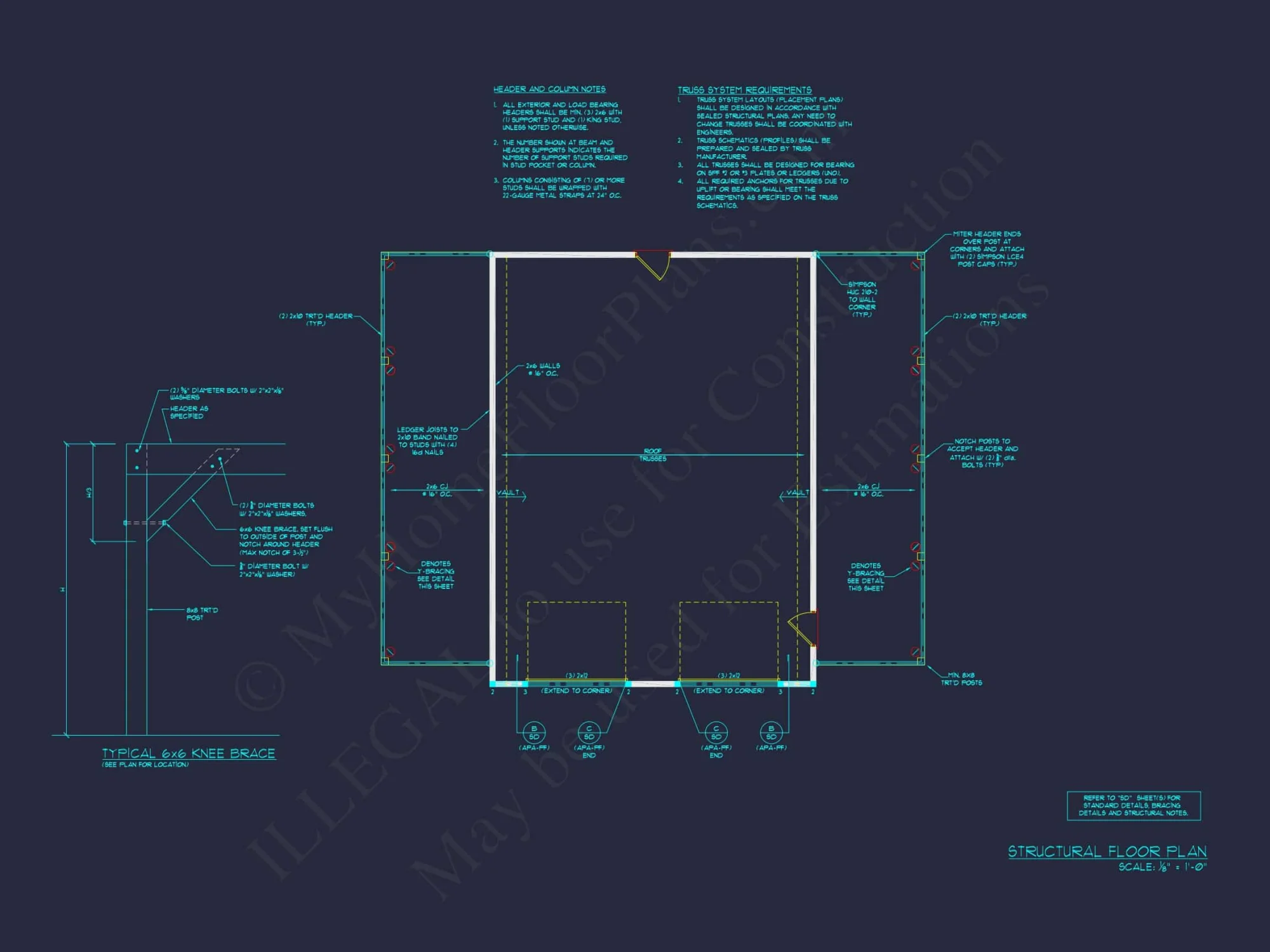 Charming 1-Story House Plan with Spacious Garage & CAD Designs