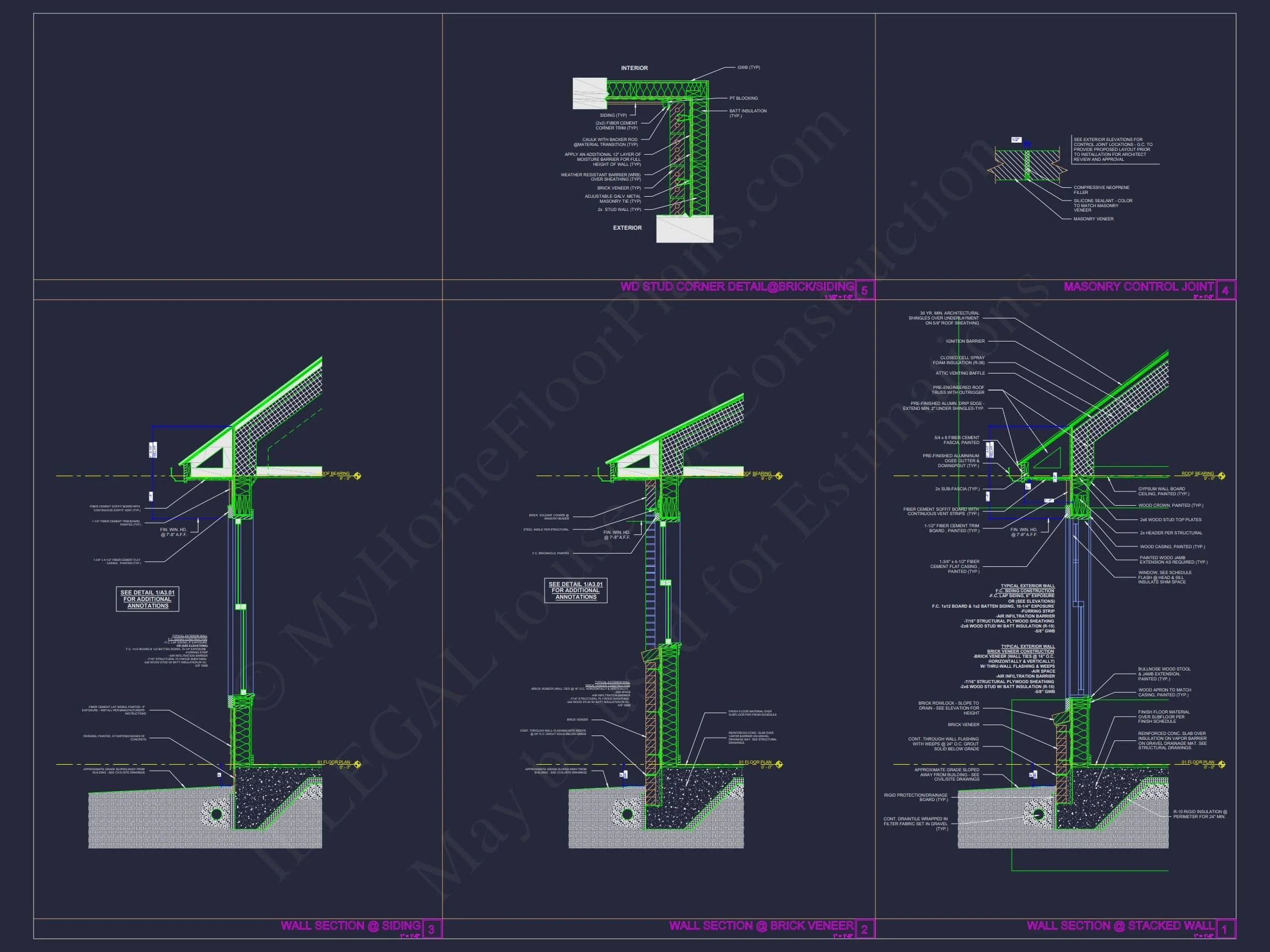 20-1521 DUPLEX PLAN- Beautiful Duplex House Floor Plan with Blueprint CAD Designs 21 Beautiful Duplex Home Floor Plan with Blueprint CAD Designs