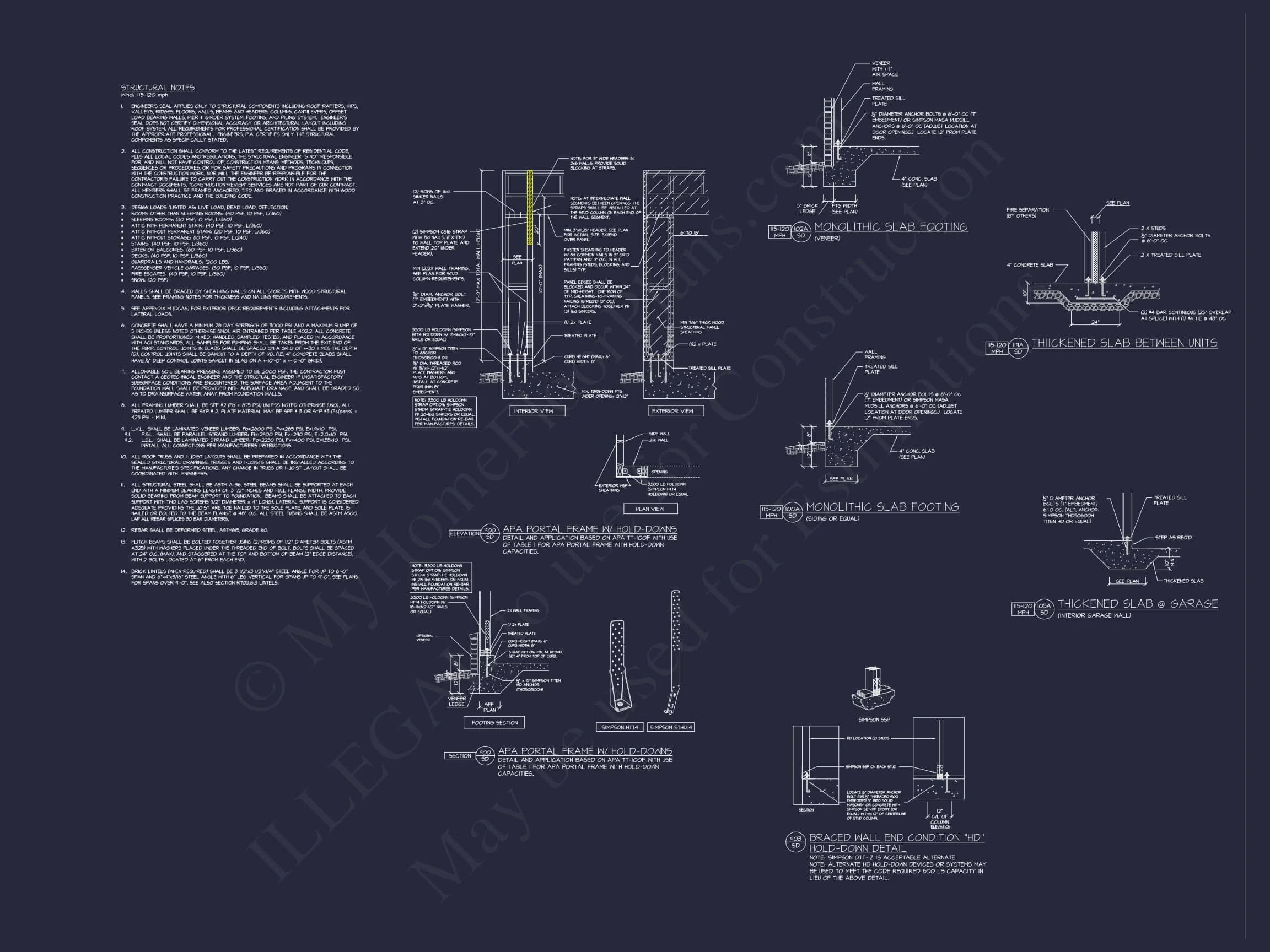 20-1521 DUPLEX PLAN- Beautiful Duplex House Floor Plan with Blueprint CAD Designs 14 Beautiful Duplex Home Floor Plan with Blueprint CAD Designs