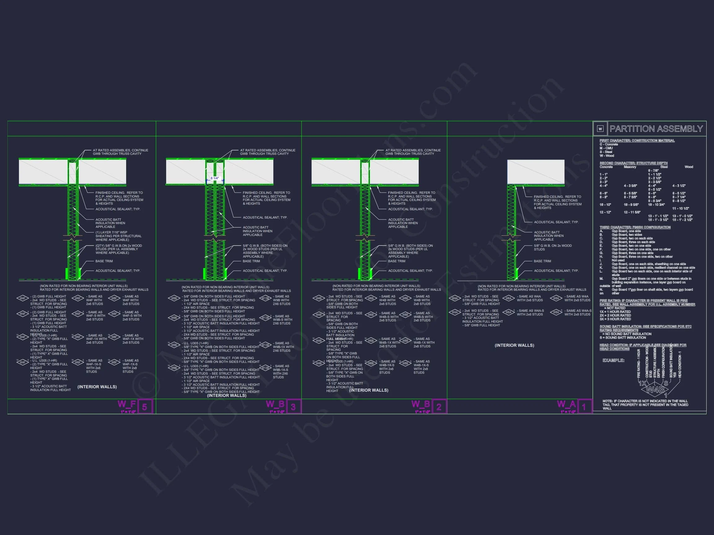 20-1521 DUPLEX PLAN- Beautiful Duplex House Floor Plan with Blueprint CAD Designs 18 Beautiful Duplex Home Floor Plan with Blueprint CAD Designs
