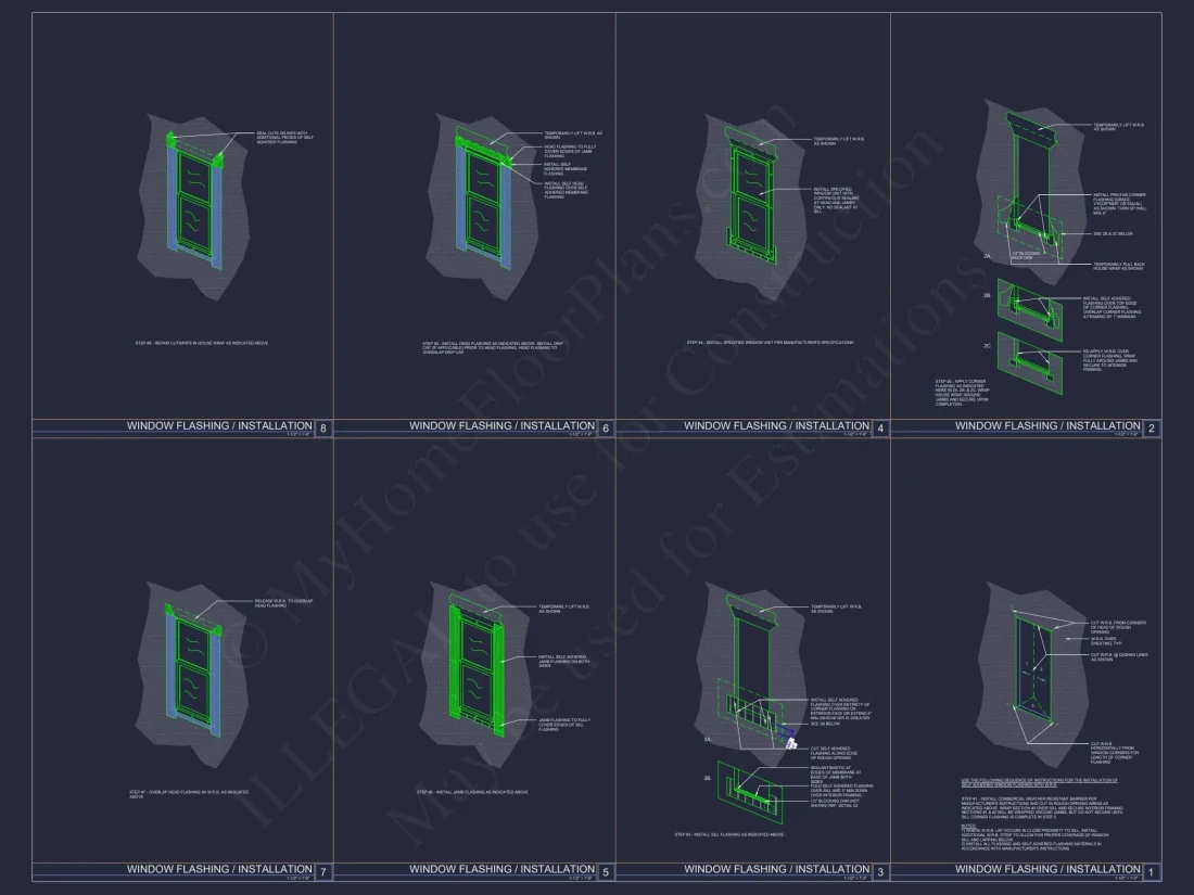 Beautiful Duplex Home Floor Plan with Blueprint CAD Designs