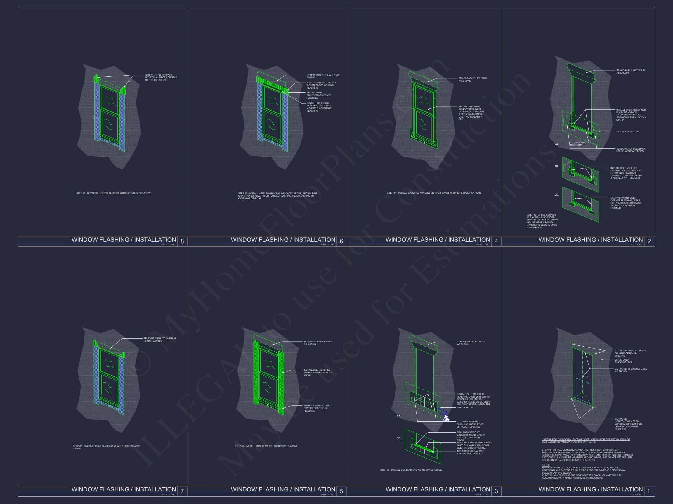 20-1521 DUPLEX PLAN- Beautiful Duplex House Floor Plan with Blueprint CAD Designs 22 Beautiful Duplex Home Floor Plan with Blueprint CAD Designs