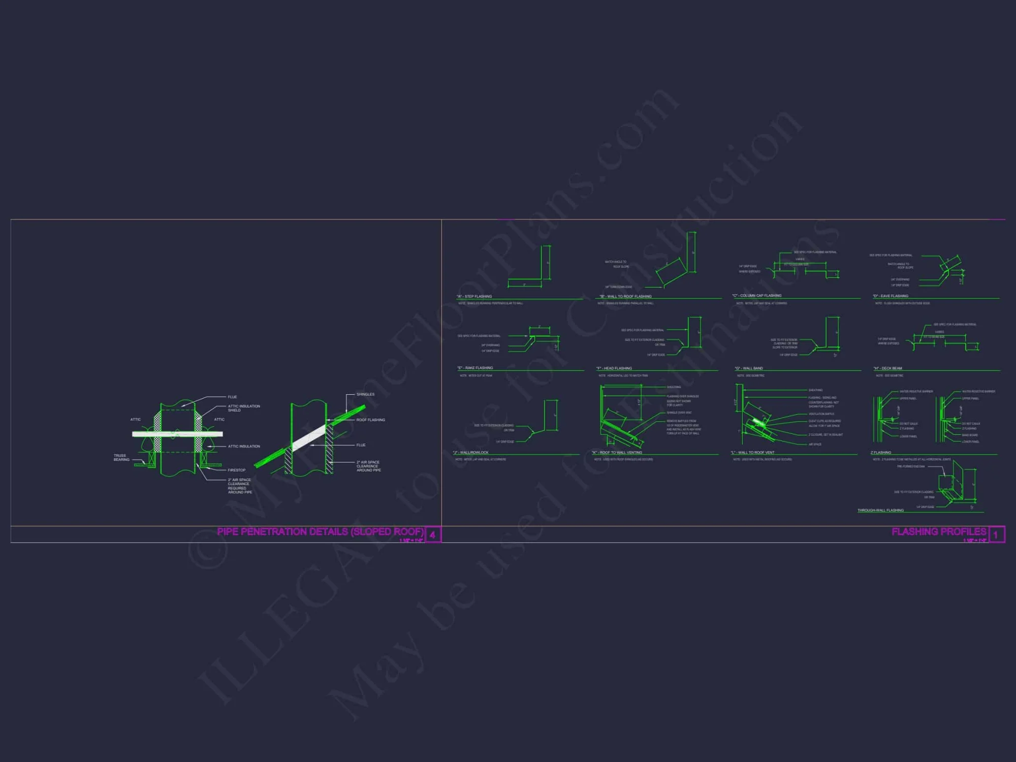 Beautiful Duplex Home Floor Plan with Blueprint CAD Designs