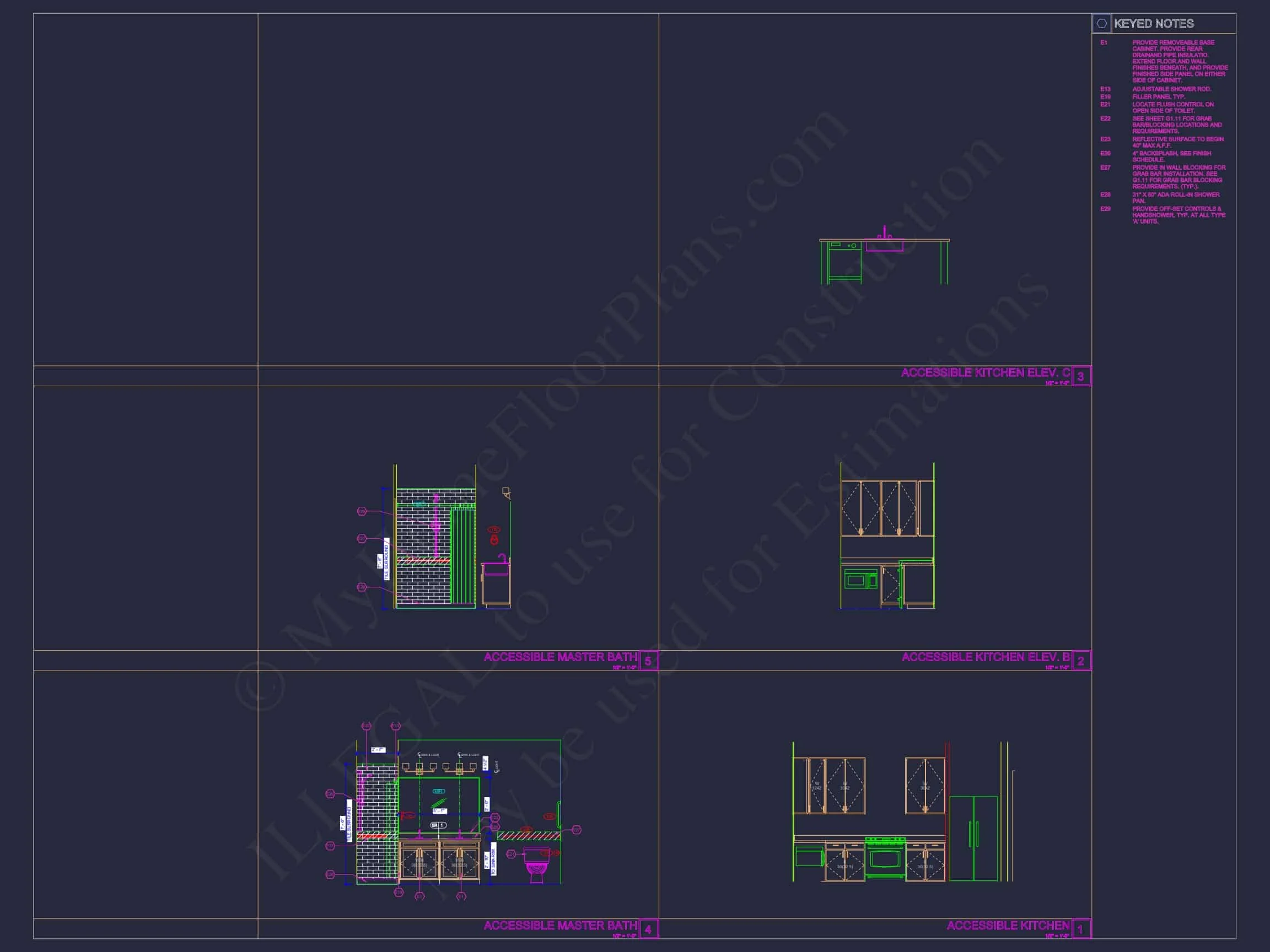20-1521 DUPLEX PLAN- Beautiful Duplex House Floor Plan with Blueprint CAD Designs 27 Beautiful Duplex Home Floor Plan with Blueprint CAD Designs