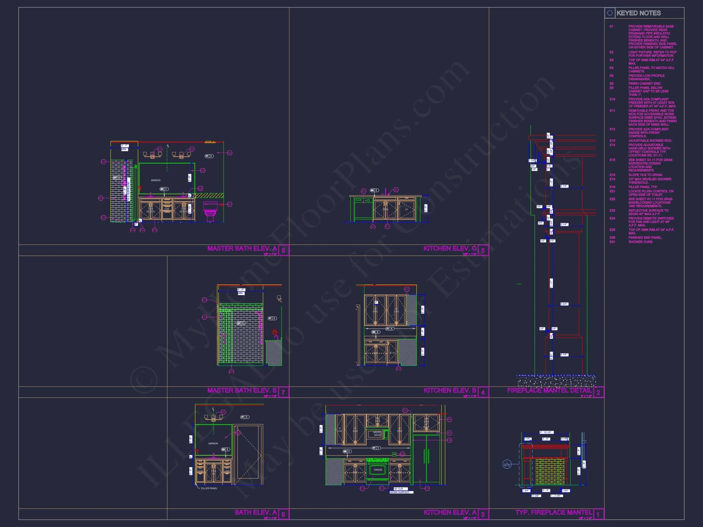20-1521 DUPLEX PLAN- Beautiful Duplex House Floor Plan with Blueprint CAD Designs 28 Beautiful Duplex Home Floor Plan with Blueprint CAD Designs