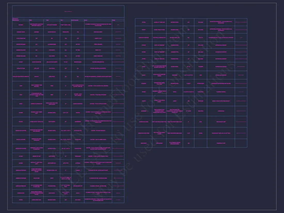 Beautiful Duplex Home Floor Plan with Blueprint CAD Designs