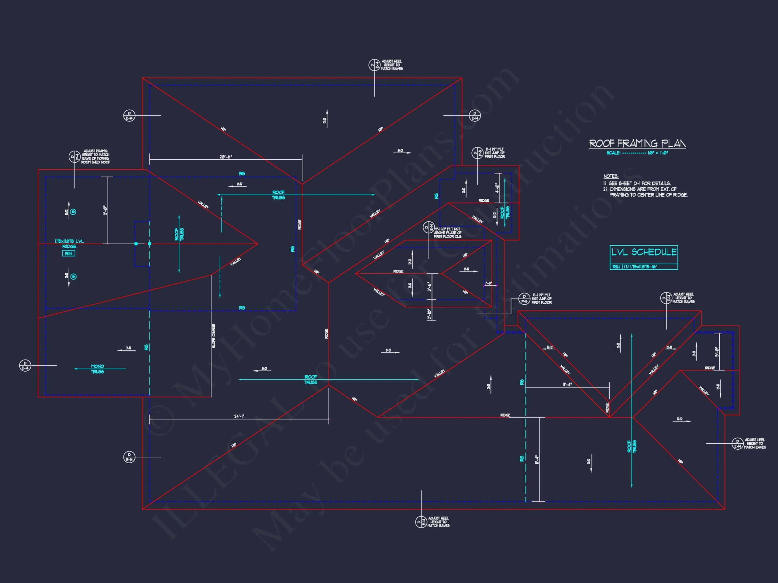 14-1057 HOUSE PLAN - Traditional Craftsman House Floor Plan with CAD Designs 10 Traditional Craftsman Home Floor Plan with Functional Layout