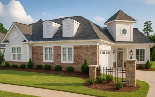 Plan  10-1929 - Elevate House |  TRIPLEX-New American - 4-Bed, 3.5-Bath, 8,754 SF
