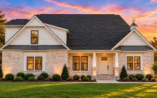 Plan  12-1039 - The Oaks | Craftsman  - 4-Bed, 3-Bath, 2,454 SF