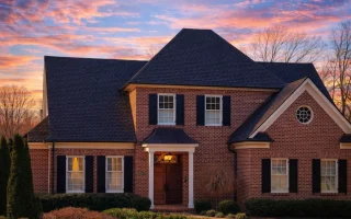 Plan  15-1606 - Blackthorn Hall |  Traditional Colonial - 5-Bed, 3-Bath, 4,414 SF