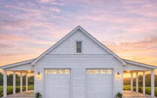 Plan  16-1561 - Oakenshield Hall |  Craftsman Garage - 0-Bed, 0-Bath, 0 SF