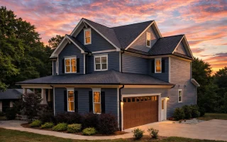 Plan  17-1304 - Foxbury Manor | New  American - 4-Bed, 3.5-Bath, 2,527 SF