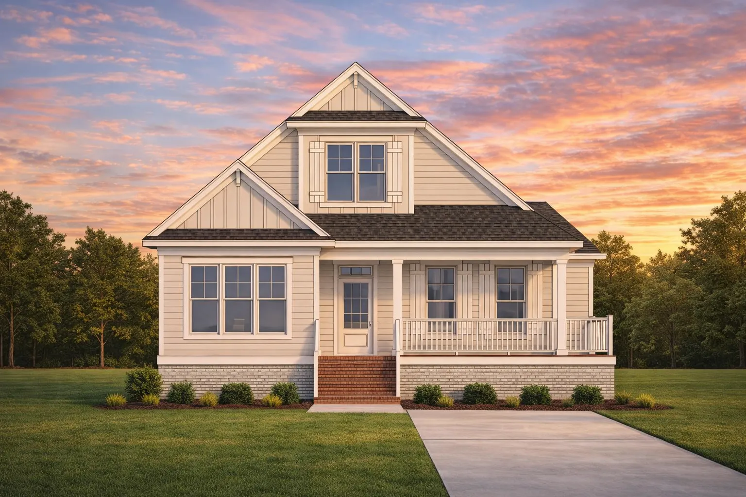 Southwestern House Plans 21 Charming Cottage-Style House Plan with Detached Garage and Open Layout