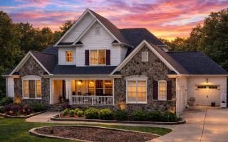 Plan  10-1428 - Bleakmoor Castle |  Timeless Craftsman - 3-Bed, 3,253 SF