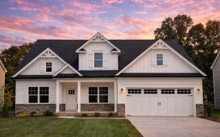 Plan  18-1731 - Briarcliff Manor |  New American - 2-Bed, 2.5-Bath, 2,543 SF