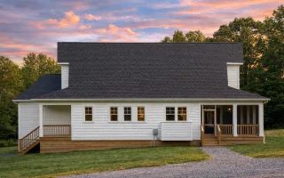 Plan  18-2163 - Rosewood Estate |  Coastal Cottage - 4-Bed, 4.5-Bath, 2,373 SF