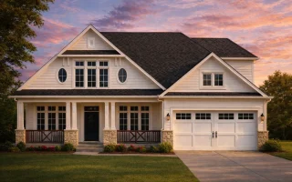 Plan  9-1403 - Sorrowfield Estate |  Craftsman - 4-Bed, 3-Bath, 2,605 SF