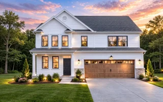 Plan  8-1057 - Southcote | New  American - 4-Bed, 3.5-Bath, 2,600 SF