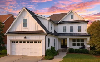 Plan  8-1135 - Chevin Croft |  Shingle Style - 4-Bed, 2.5-Bath, 3,300 SF