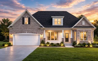 Plan  8-1005 - Oak View Cottage |  Modern Farmhouse - 3-Bed, 2-Bath, 2,429 SF