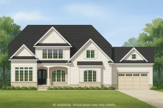 Traditional Farmhouse Plans 5 Stunning 2-Story House Plan with 4 Bedrooms and Craftsman Charm
