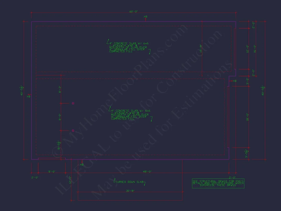 RV Garage Plan with Loft – Spacious Multi-Bay Garage Design