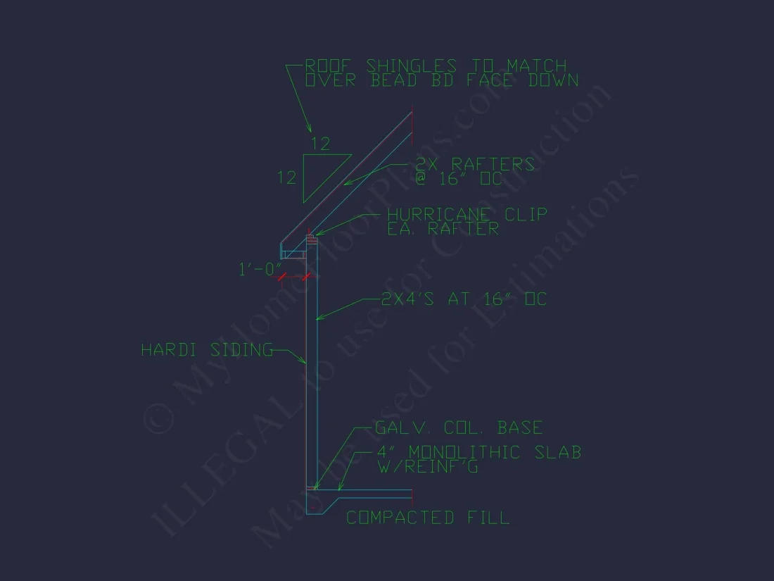 RV Garage Plan with Loft – Spacious Multi-Bay Garage Design