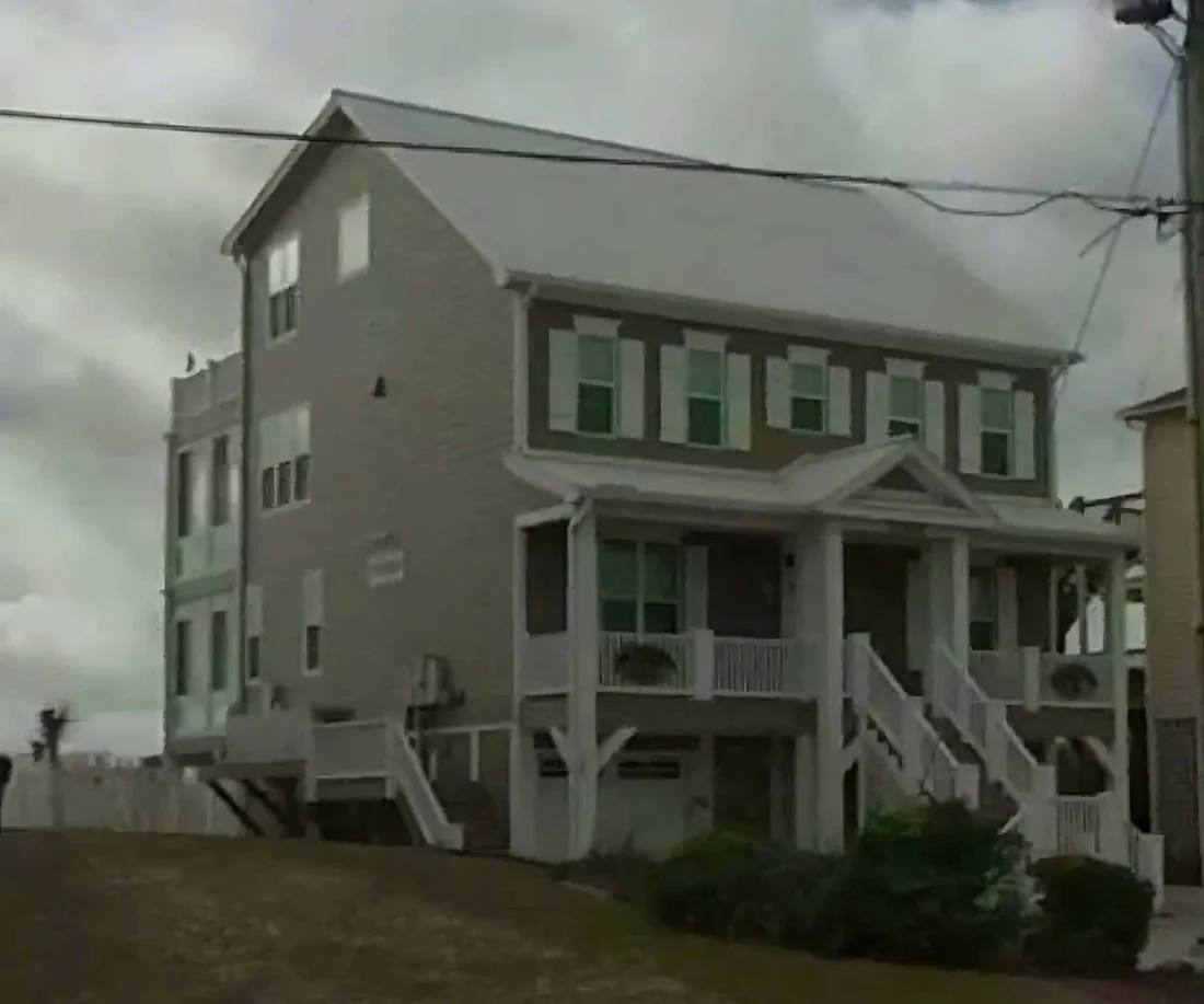 Modern 3-Story Beach House Plan with 5 Bedrooms and Open Floor Layout