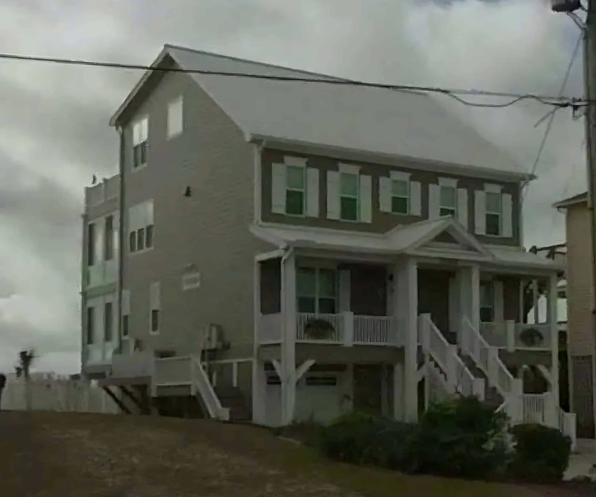 Modern 3-Story Beach House Plan with 5 Bedrooms and Open Floor Layout